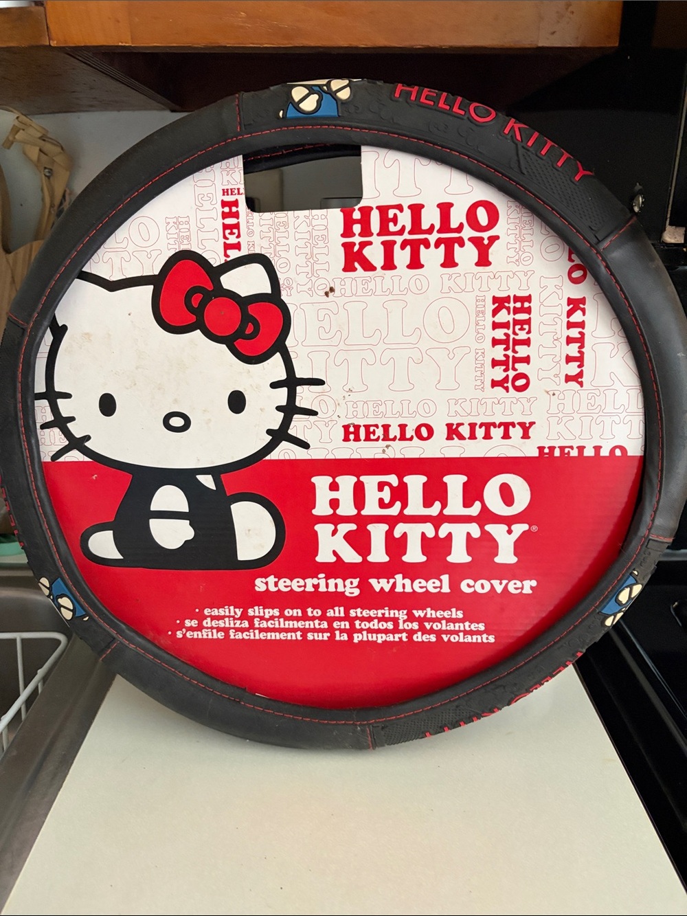 Hello Kitty Steer wheel Cover